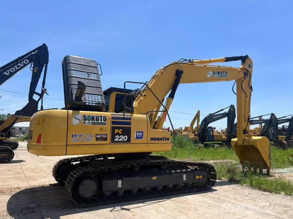 Komatsu 220 Bagri goseničarji