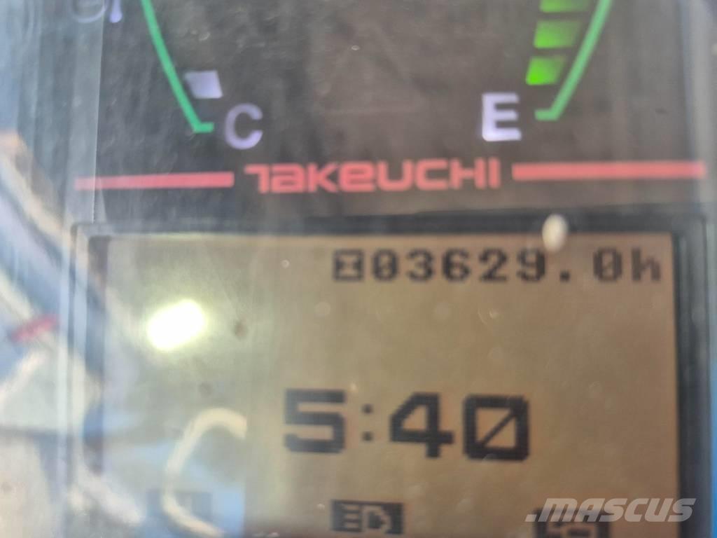 Takeuchi TB 216 Mini bagri <7t