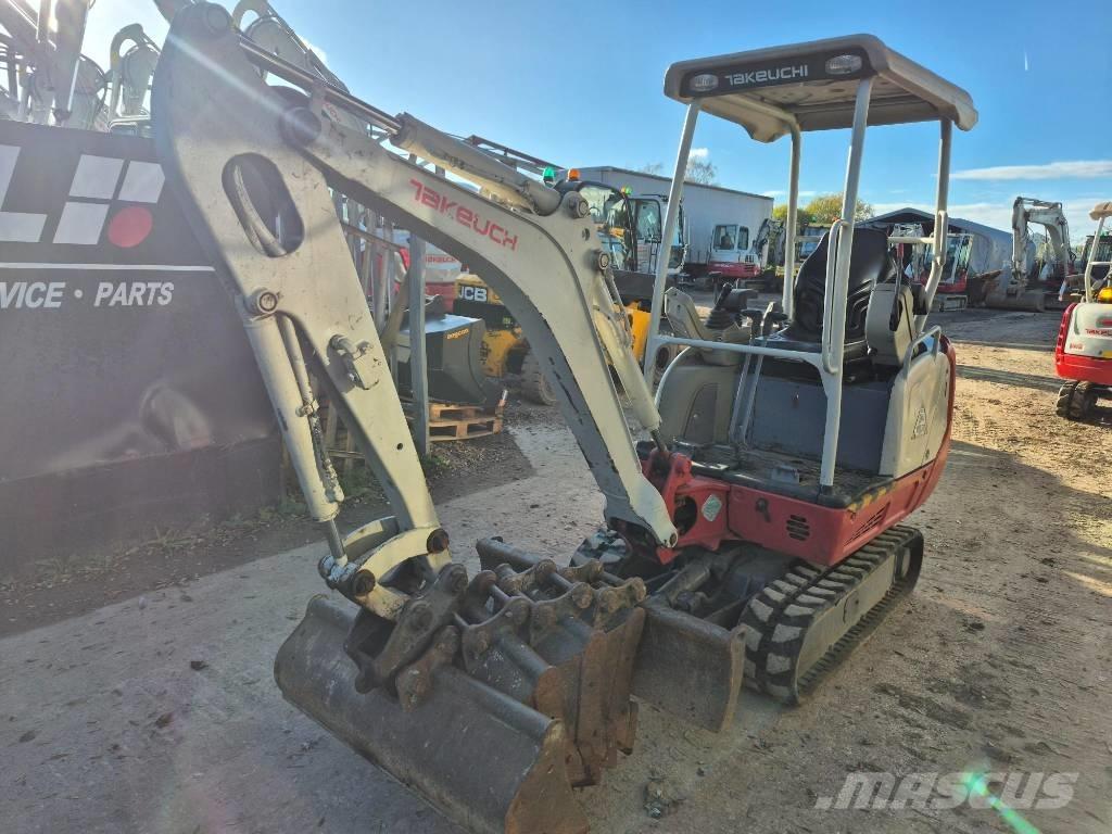 Takeuchi TB 216 Mini bagri <7t
