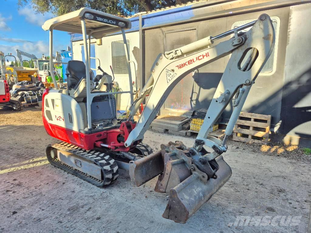 Takeuchi TB 216 Mini bagri <7t