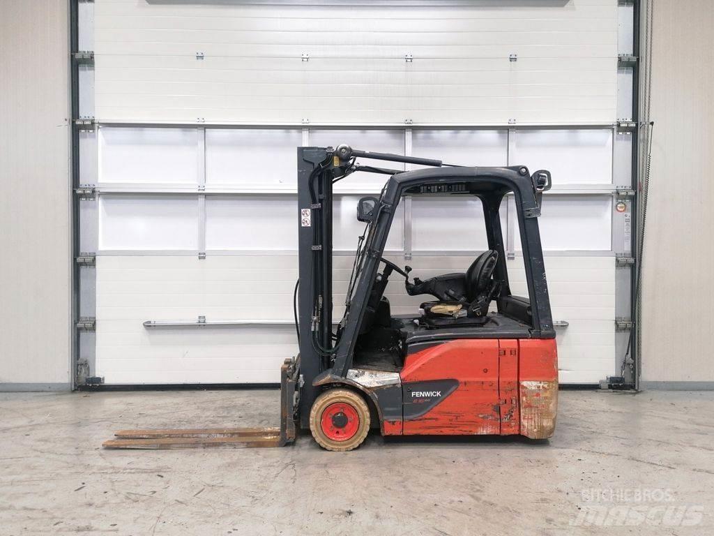 Linde E16-02 Električni viličarji
