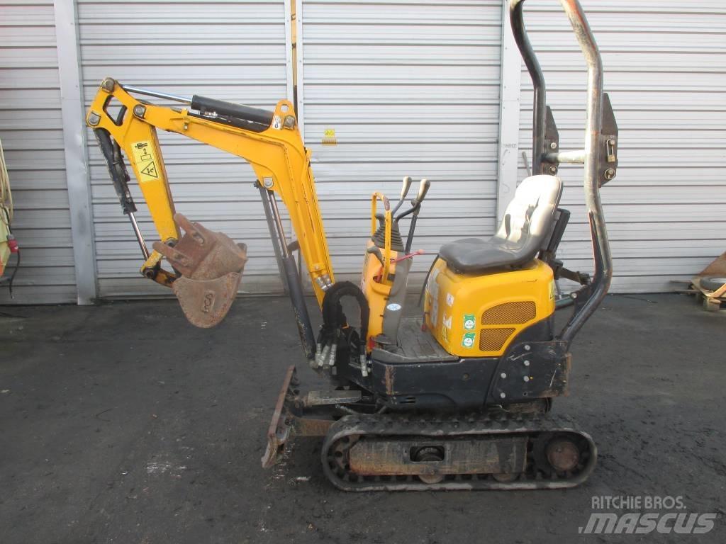 Yanmar SV 08-1 A Mini bagri <7t