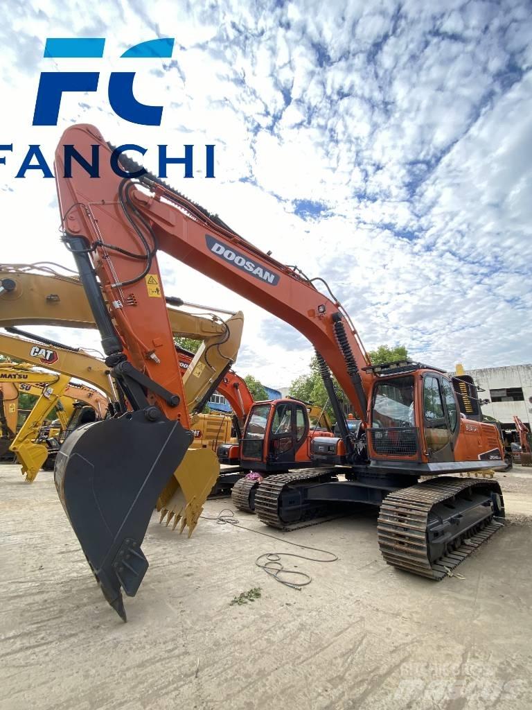 Doosan DX 340 LC Bagri goseničarji