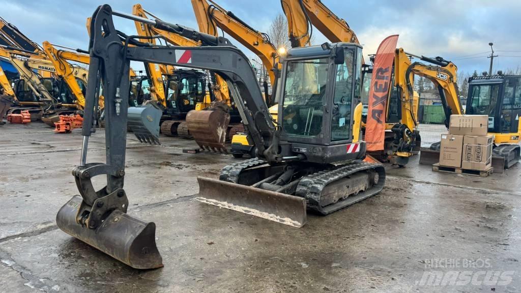 Volvo ECR 48 C Mini bagri <7t