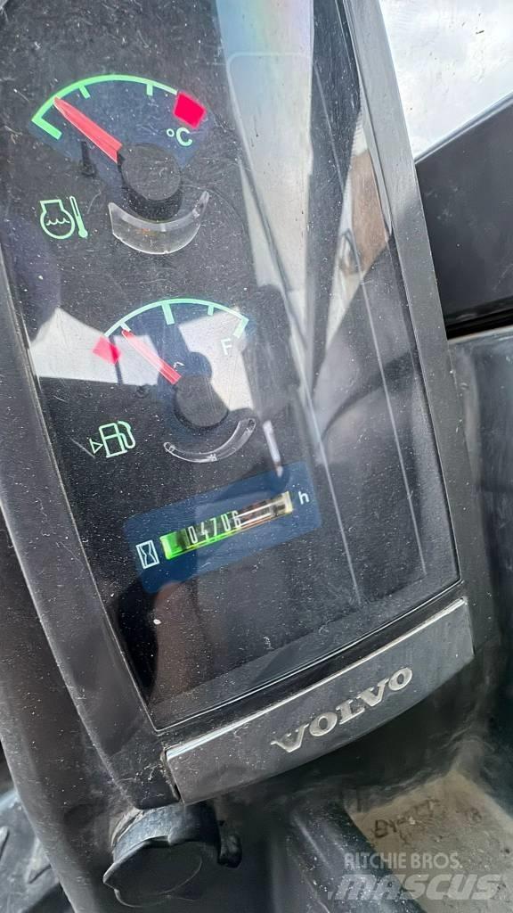 Volvo ECR 48 C Mini bagri <7t