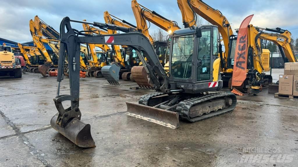 Volvo ECR 48 C Mini bagri <7t