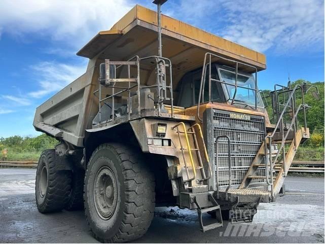 Komatsu HD605-7 Togi demperi