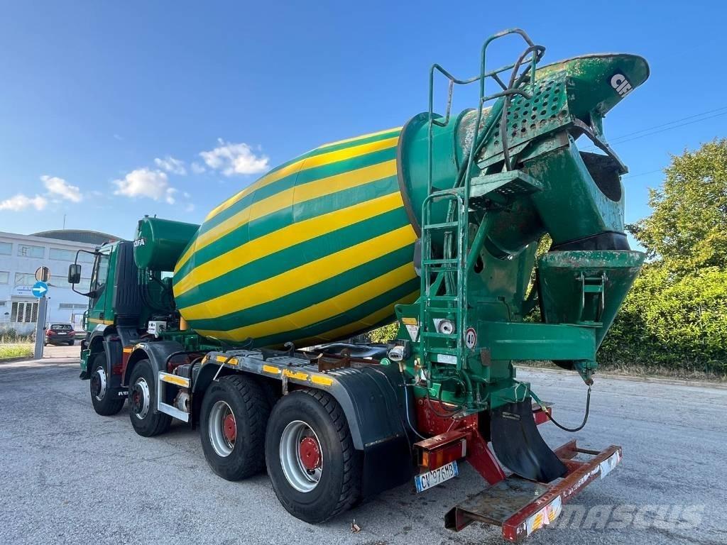 Iveco Trakker 440 Avtomešalci za beton