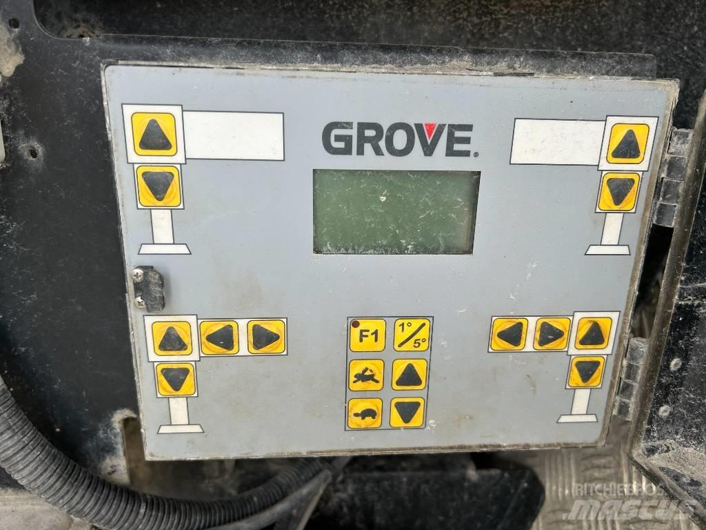 Grove GMK 5130-2 Rabljeni žerjavi za vsak teren