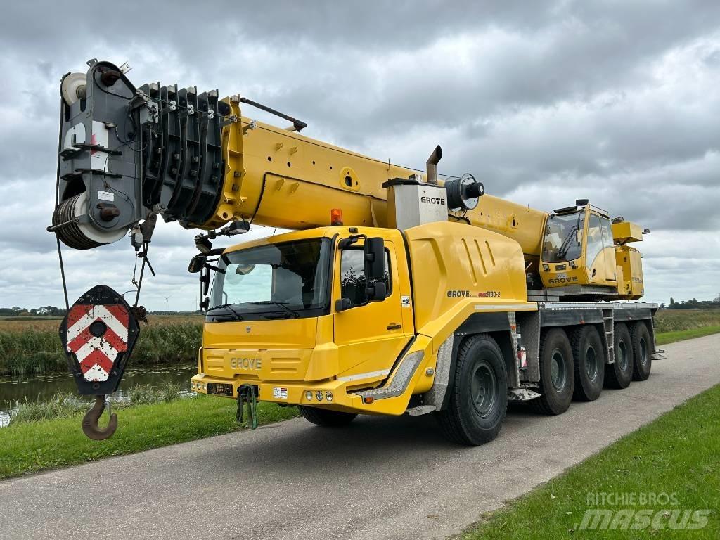 Grove GMK 5130-2 Rabljeni žerjavi za vsak teren