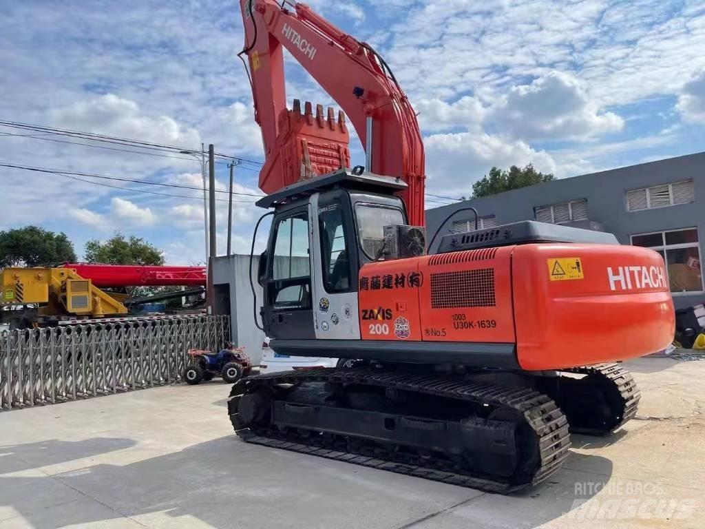 Hitachi ZX200 Bagri goseničarji