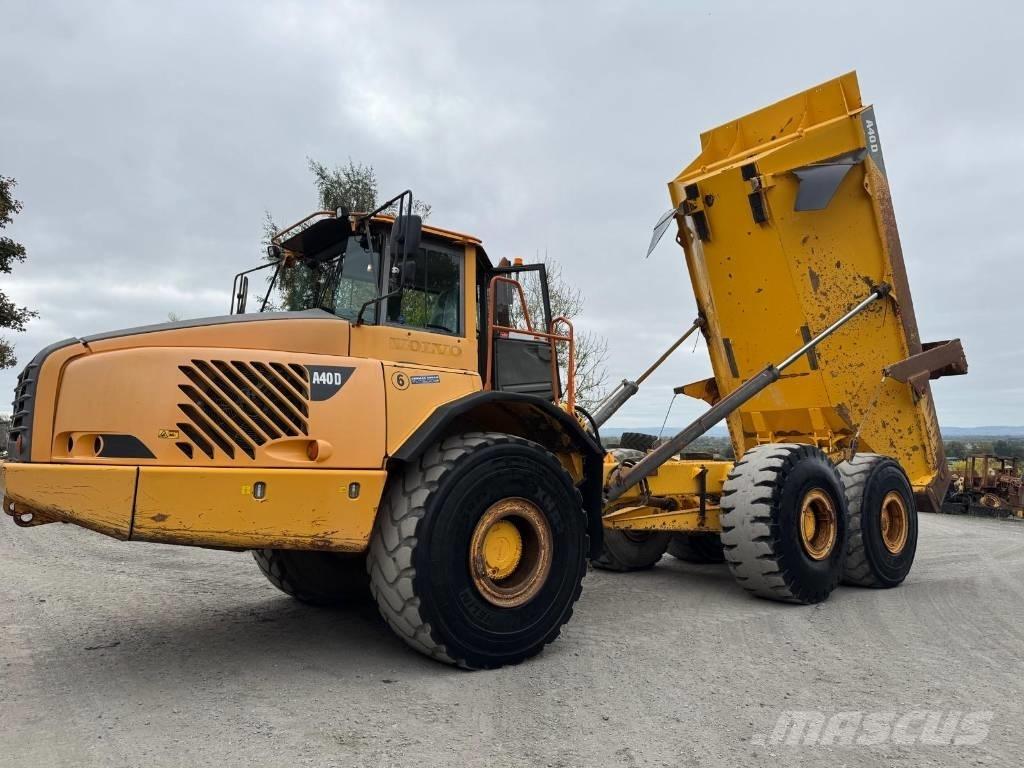 Volvo A 40 D Zglobni demperji