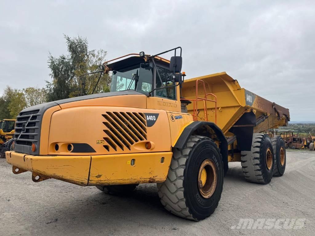 Volvo A 40 D Zglobni demperji