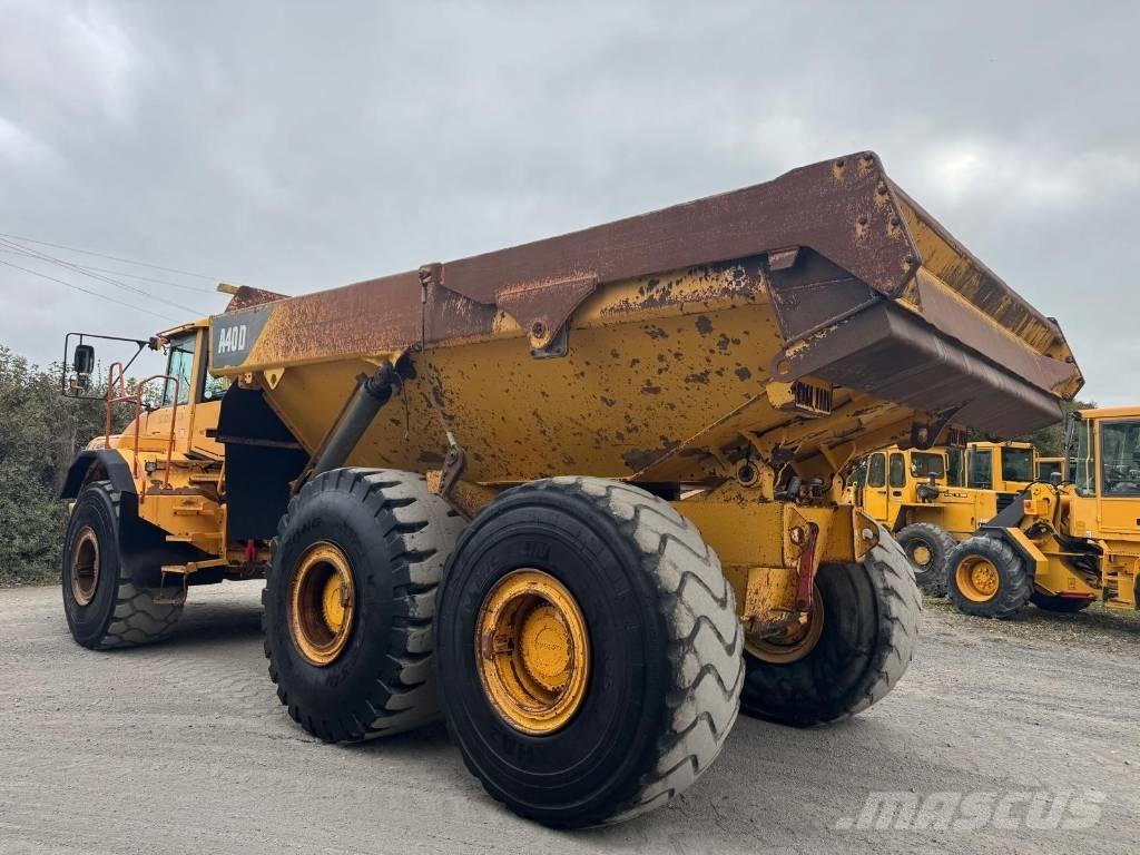 Volvo A 40 D Zglobni demperji
