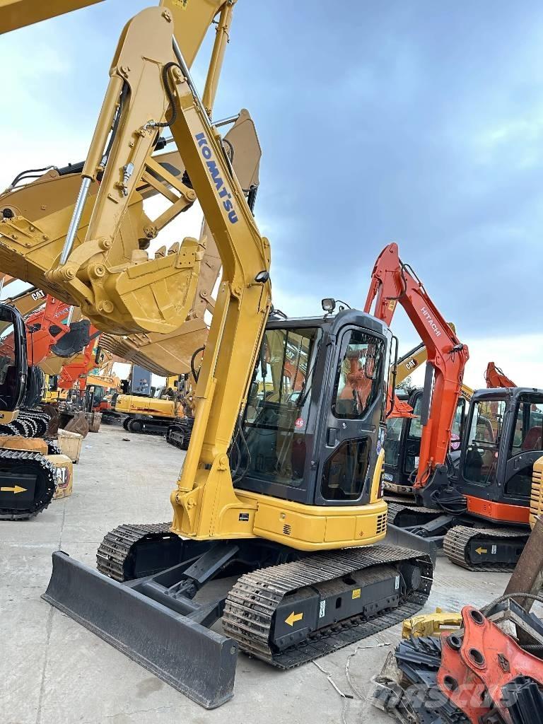 Komatsu PC55MR Mini bagri <7t