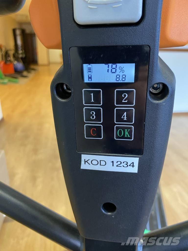Heli CBD 20Li2 Električni nizko dvižni viličar