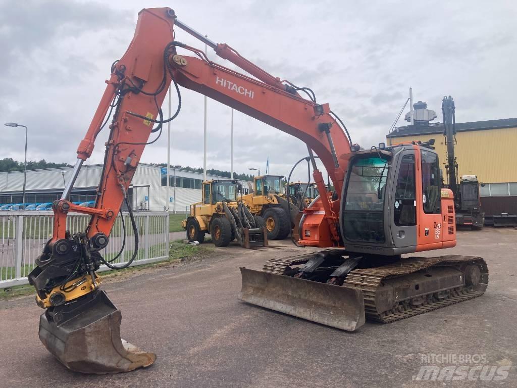 Hitachi ZX 135 US Bagri goseničarji