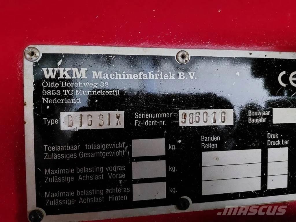 Agrifac BIG SIX Kombajni za peso