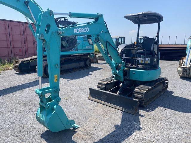 Kobelco SK 28 SR-6 Mini bagri <7t