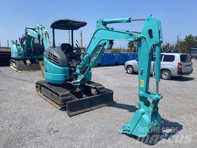 Kobelco SK 28 SR-6 Mini bagri <7t