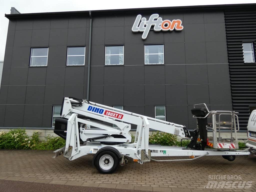 Dino 180 XT  Skylift Vlečne dvižne ploščadi
