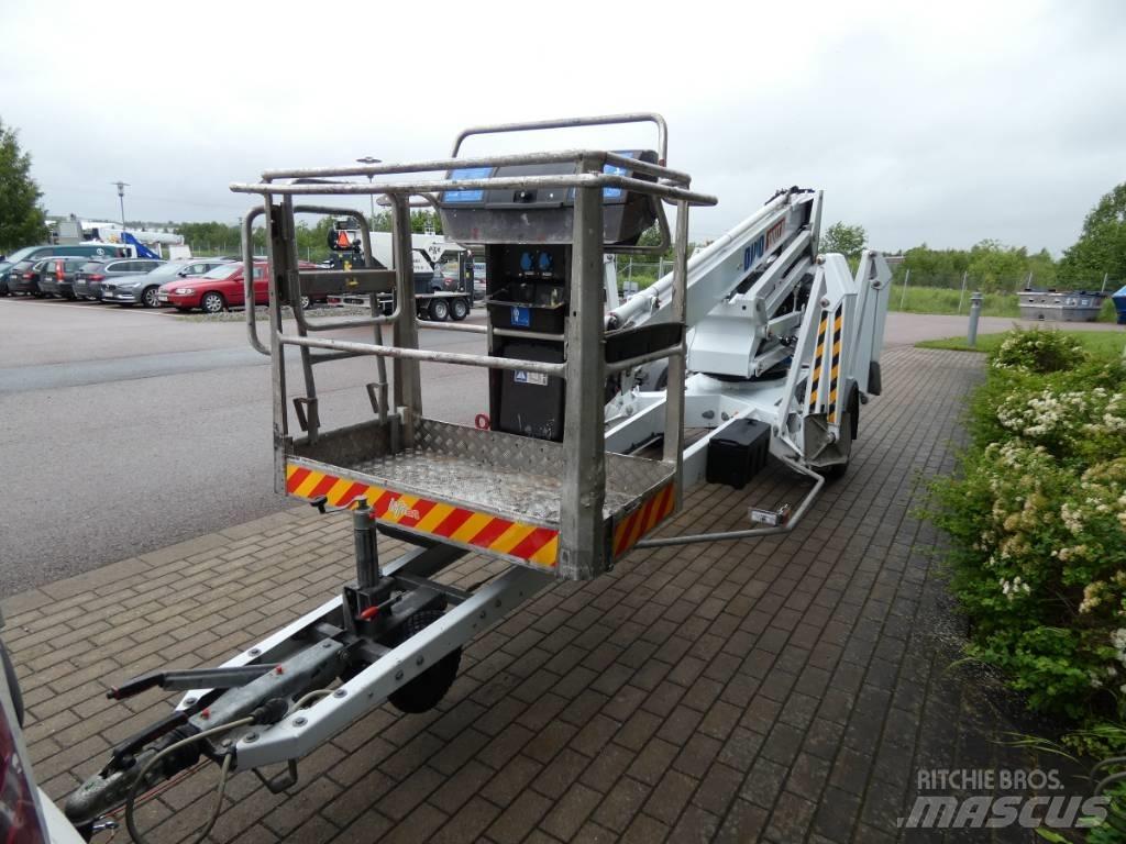 Dino 180 XT  Skylift Vlečne dvižne ploščadi