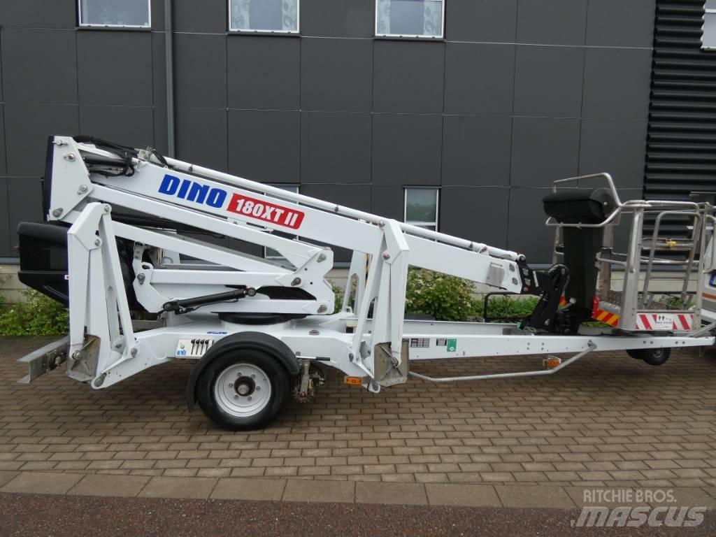 Dino 180 XT  Skylift Vlečne dvižne ploščadi