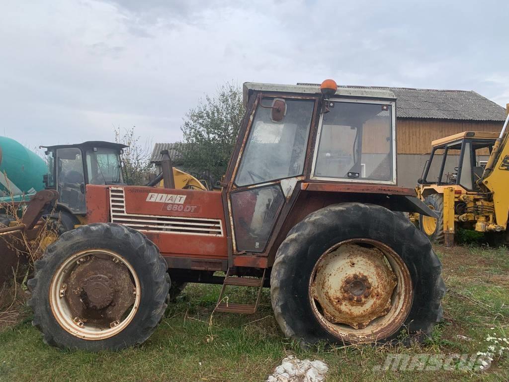 Fiat 680 DT Traktorji