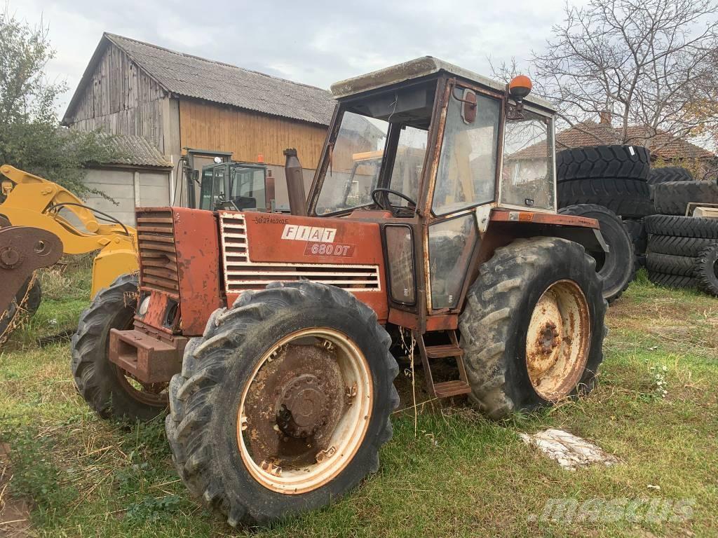 Fiat 680 DT Traktorji