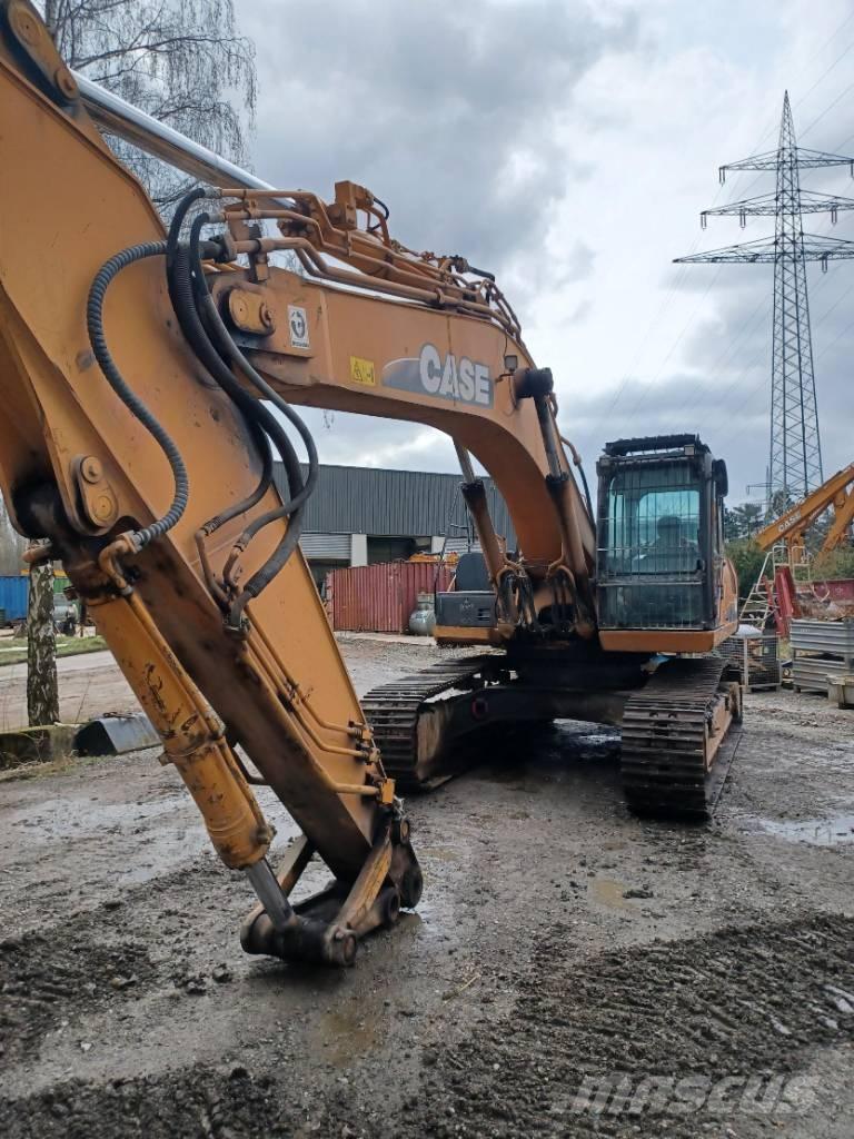 CASE CX 350 C Bagri goseničarji