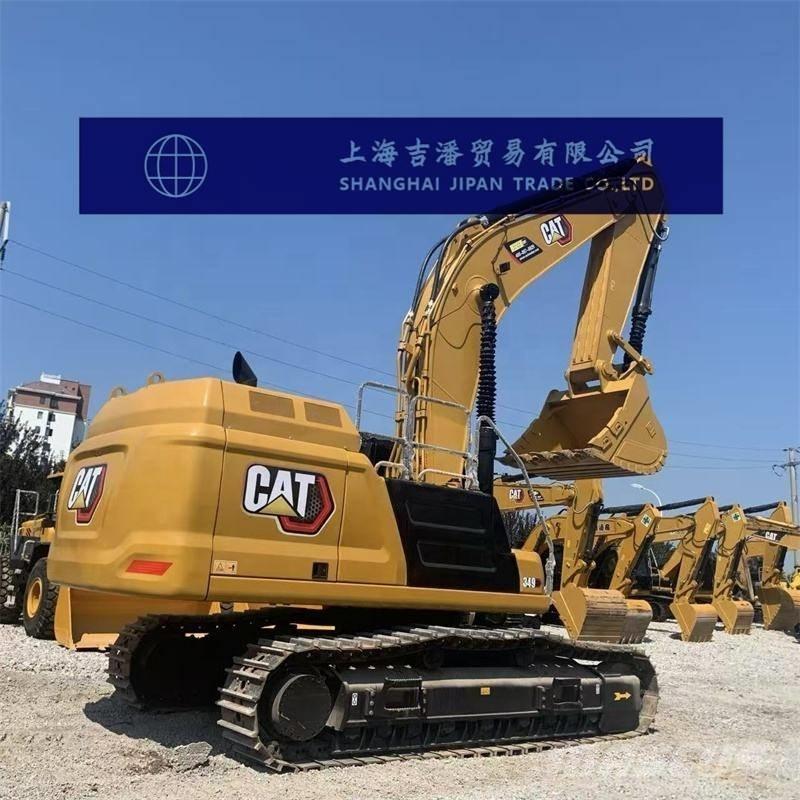 CAT 349 GC Bagri goseničarji