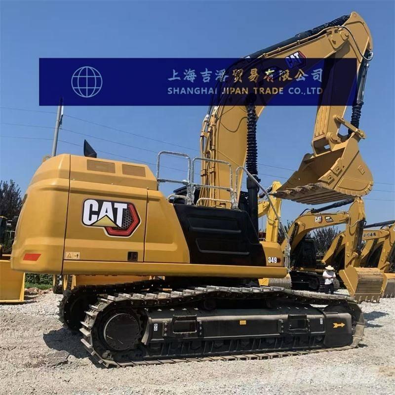 CAT 349 GC Bagri goseničarji