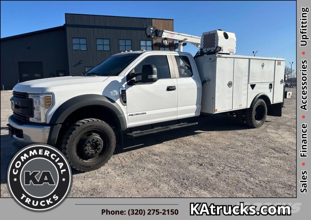 Ford F 550 XL SD Dvigala na gosenicah