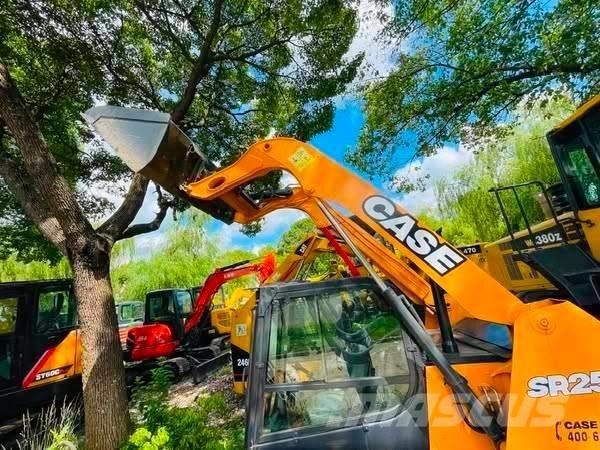 CASE SR 250 Skid steer mini nakladalci