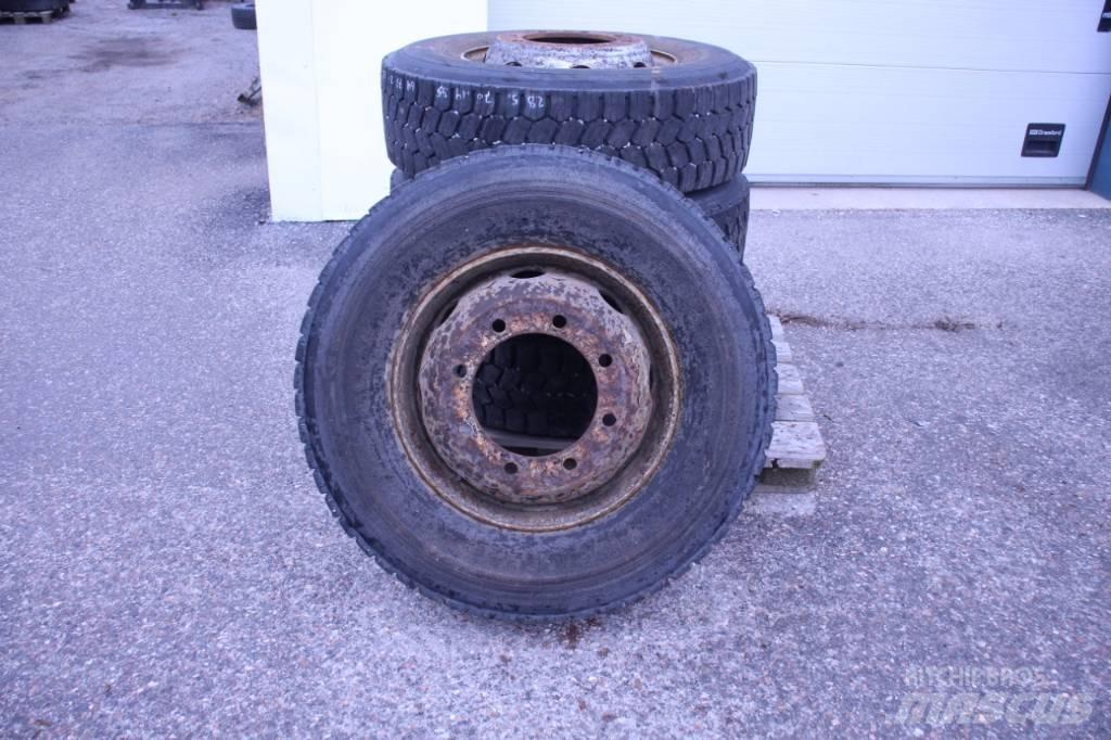 Volvo FL Gume, kolesa in platišča