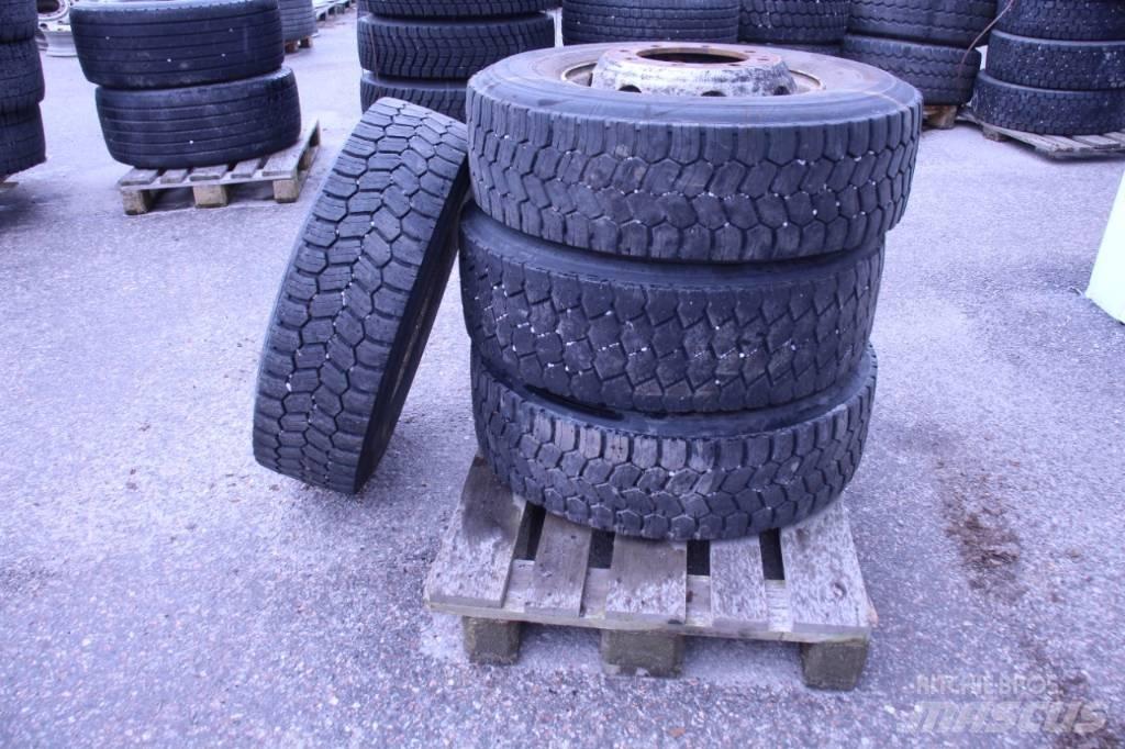 Volvo FL Gume, kolesa in platišča