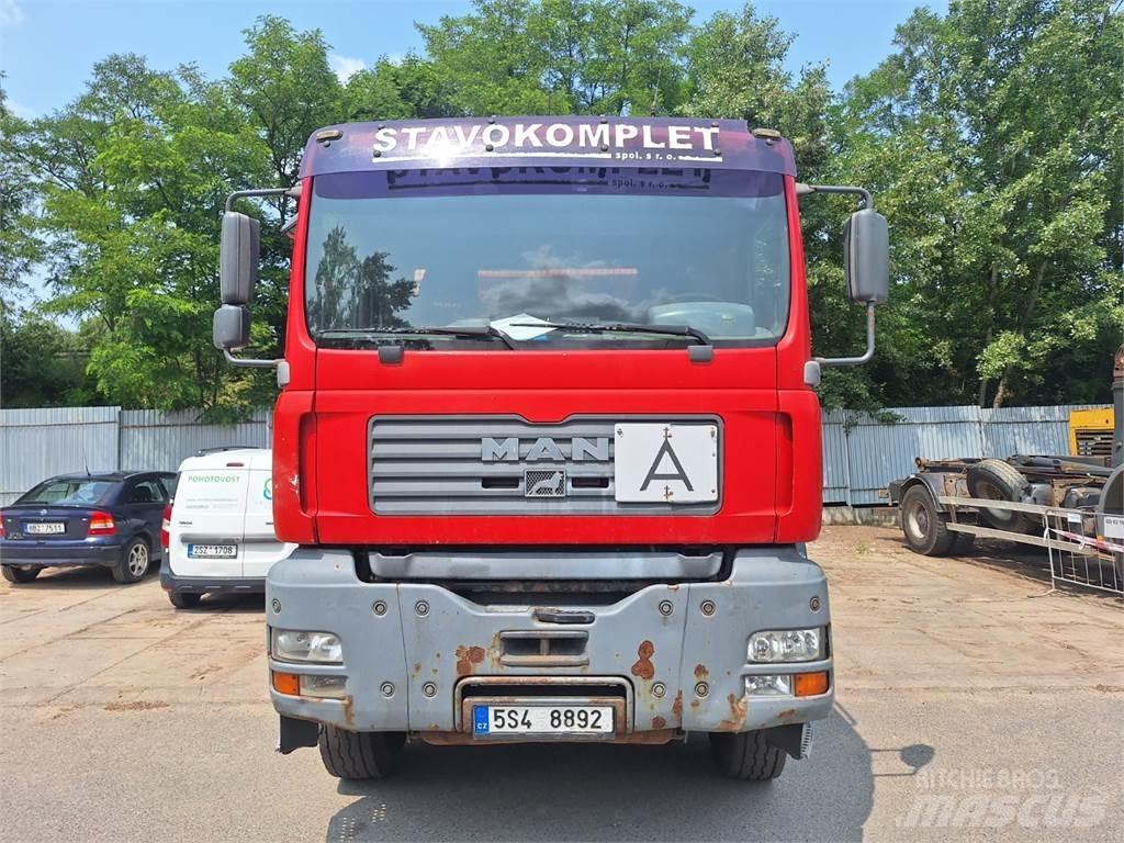 MAN TGA 35.410 8X4 Tovornjaki s kesonom/platojem