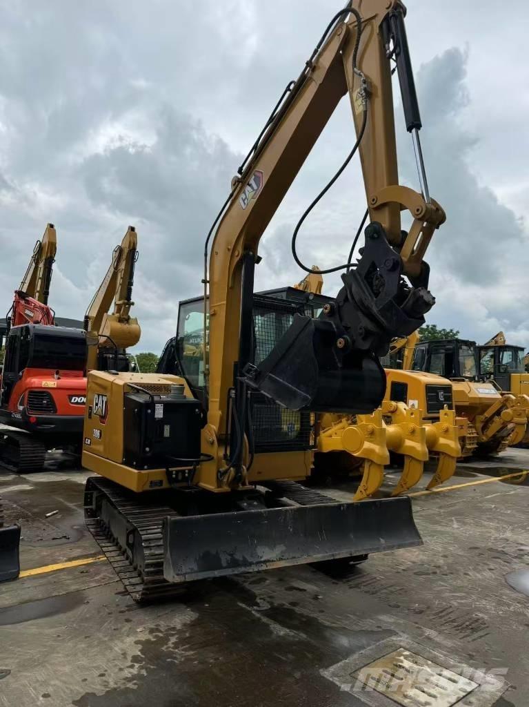CAT 306 Mini bagri <7t