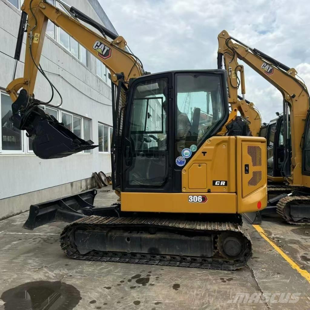 CAT 306 Mini bagri <7t