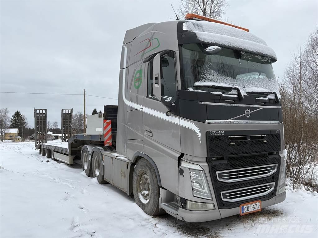 Volvo FH13 540 6x4 Vlačilci