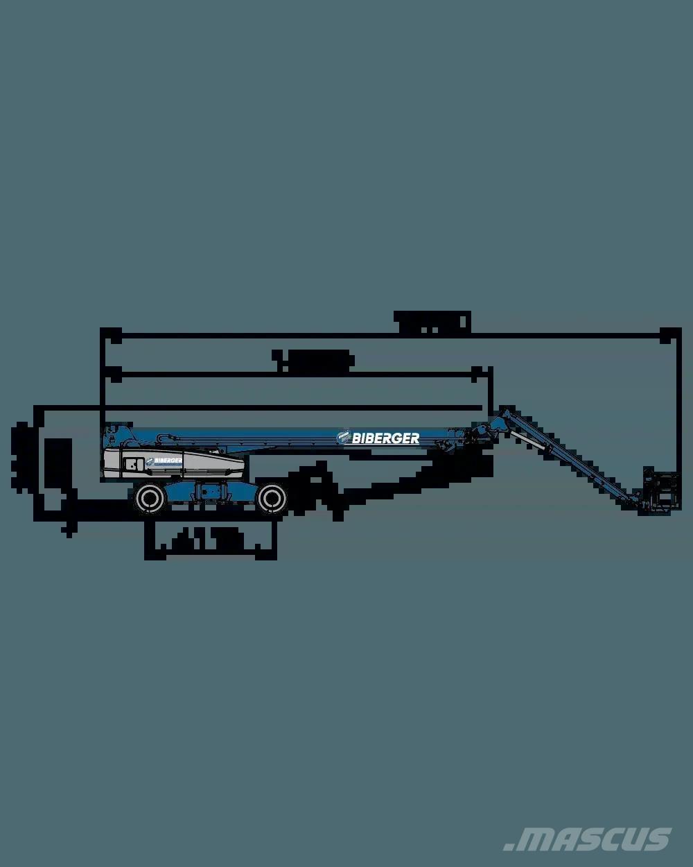 Genie SX 135 XC Teleskopske dvižne ploščadi