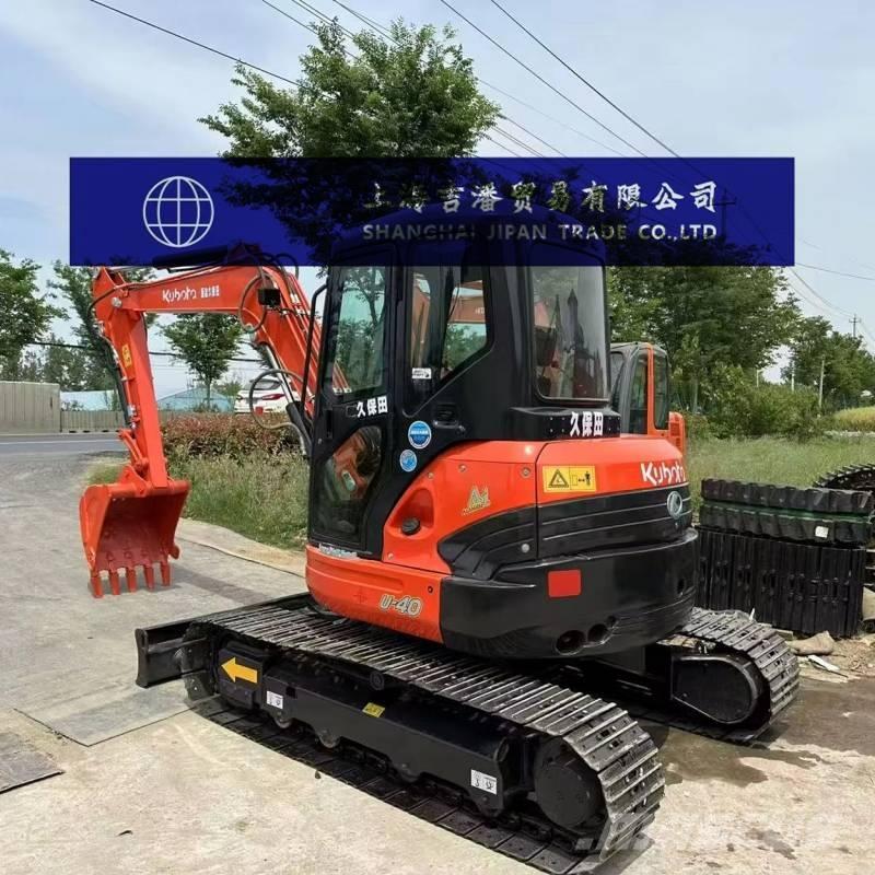 Kubota U 40 Mini bagri <7t