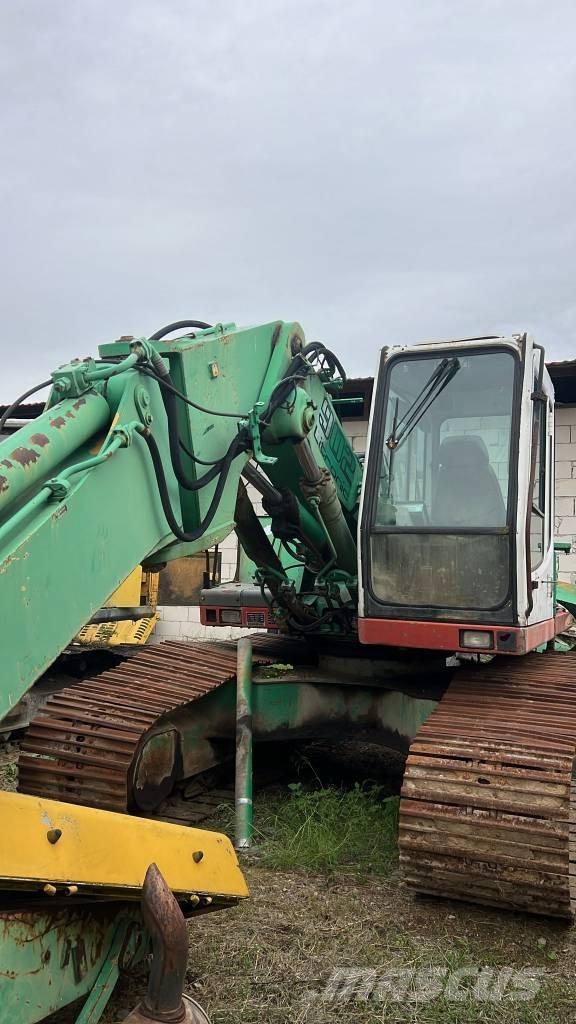 Liebherr 902 Podvozje in vzmetenje