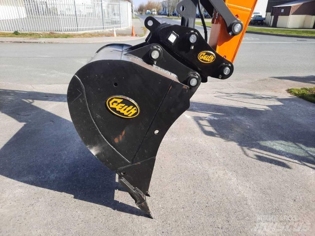 Doosan DX 63-3 Mini bagri <7t