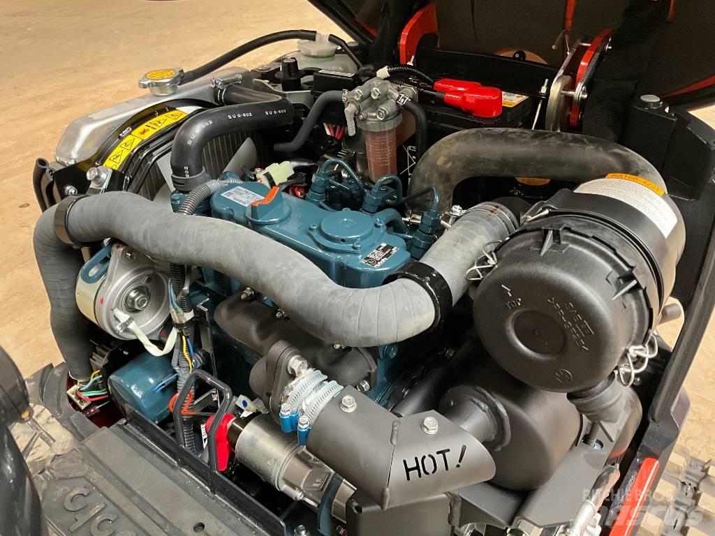 Kubota U 10-5 UNUSED Mini bagri <7t