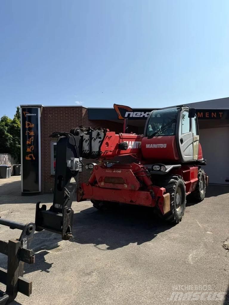 Manitou MRT 2150 Teleskopski viličarji
