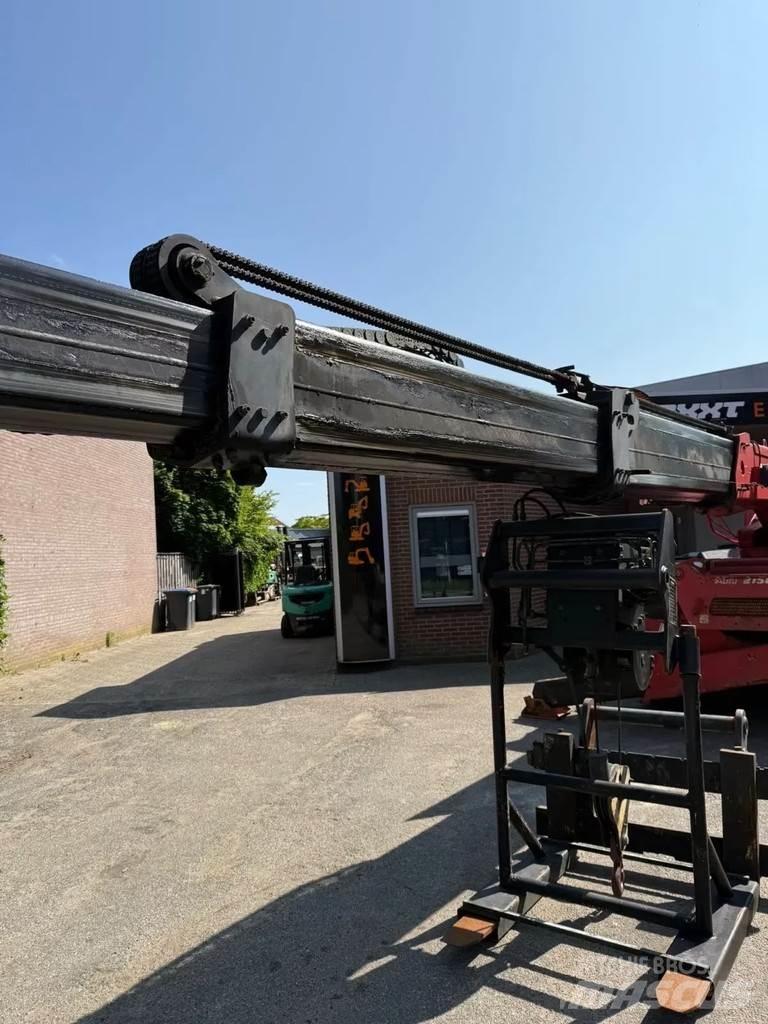 Manitou MRT 2150 Teleskopski viličarji