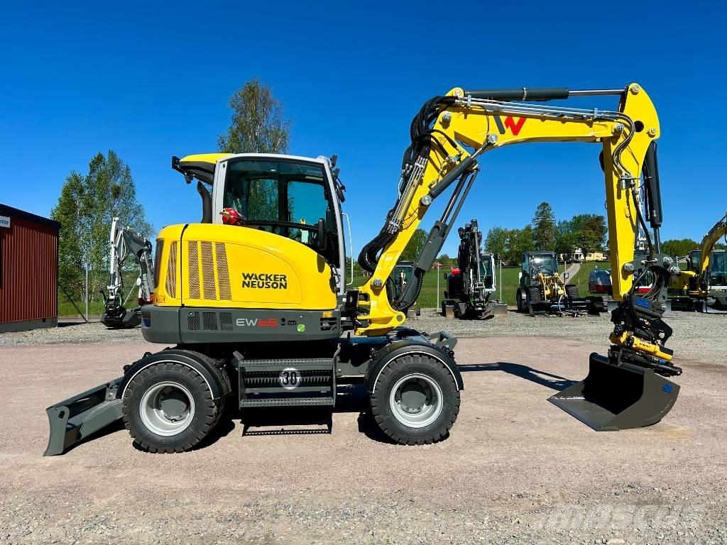 Wacker Neuson EW65 Bagri na kolesih