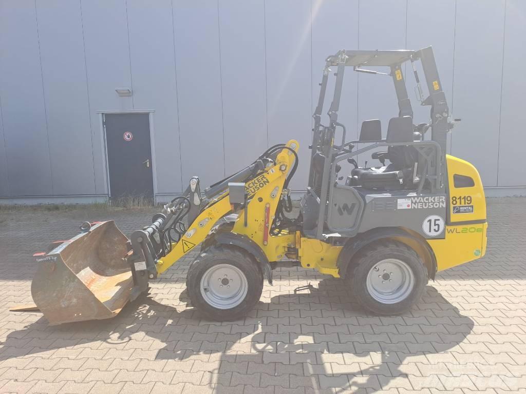 Wacker Neuson WL20e Kolesni nakladalci