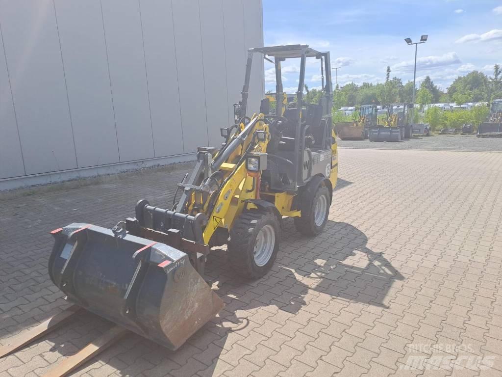 Wacker Neuson WL20e Kolesni nakladalci